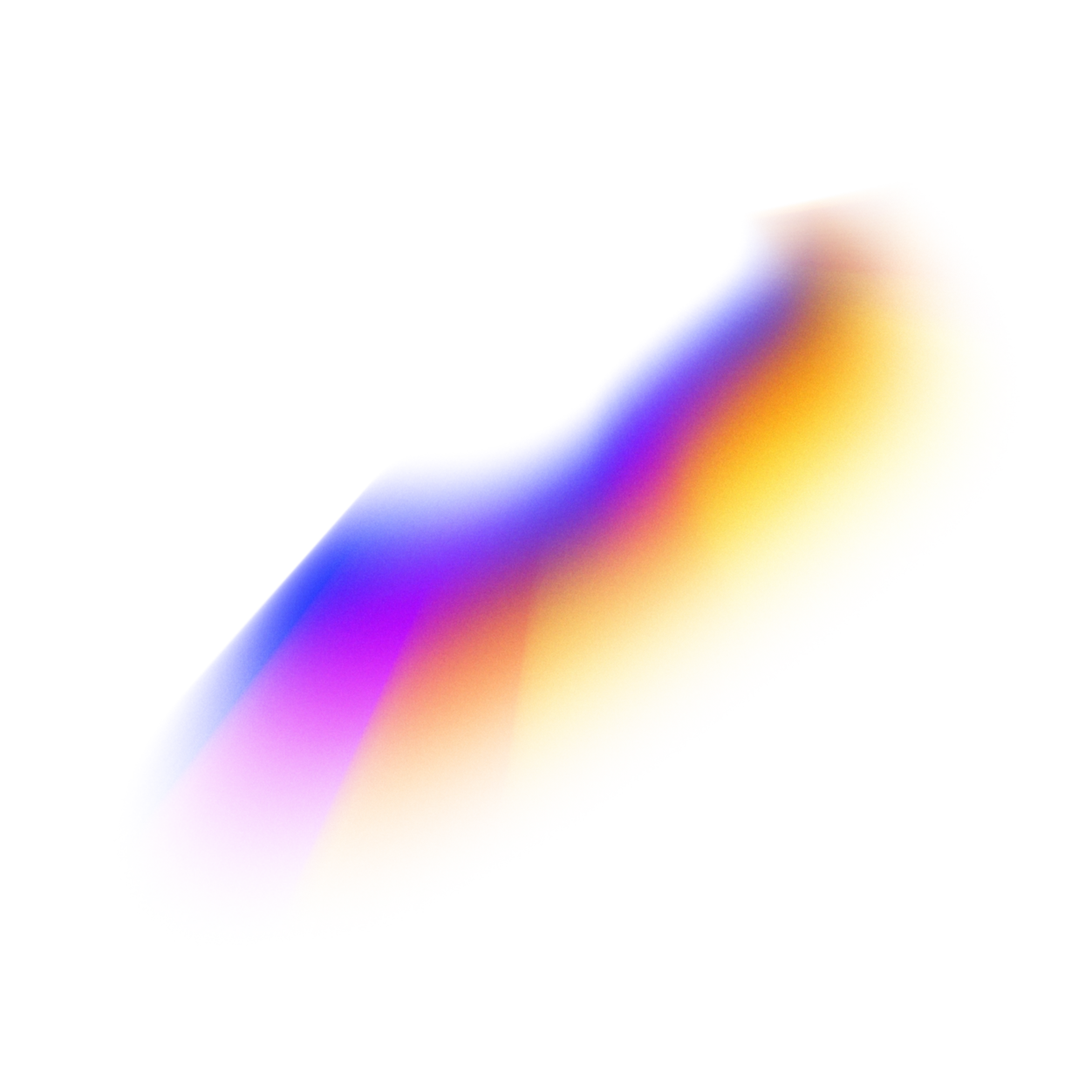 Decorative gradient overlay
