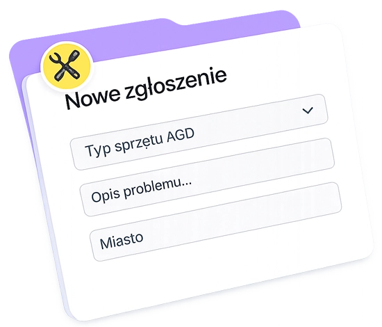 Intuicyjny system filtrów i wyszukiwarka pozwalają znaleźć odpowiedni serwis w kilka sekund.  Wybierz miasto, typ urządzenia i gotowe!